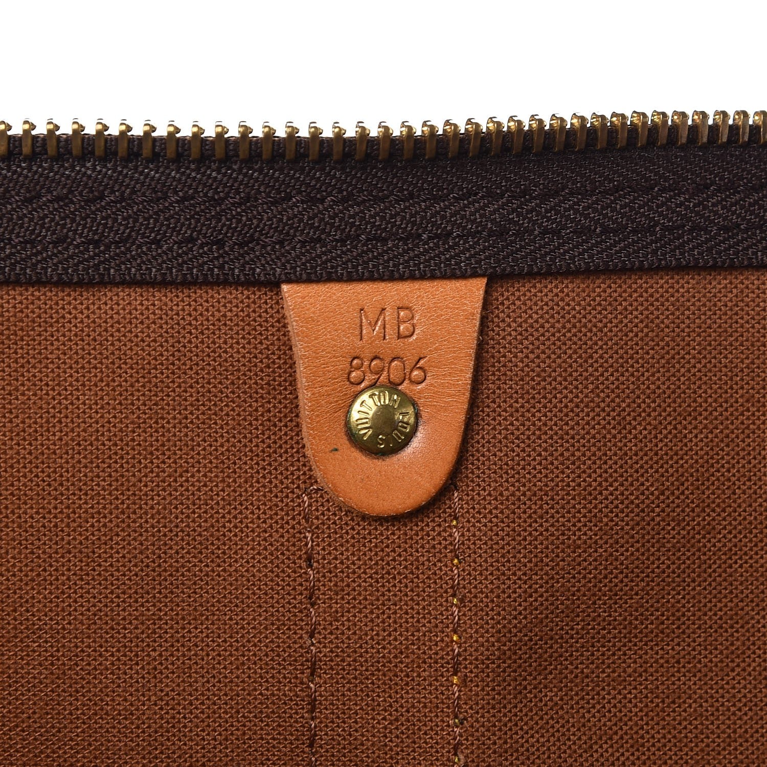 Louis Vuitton Monogram Keepall 50 7 of 11