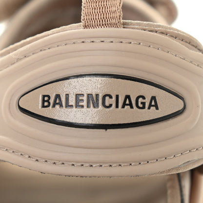 Balenciaga Neoprene Rubber Womens Track Sandals 39 Full Beige 7 of 8