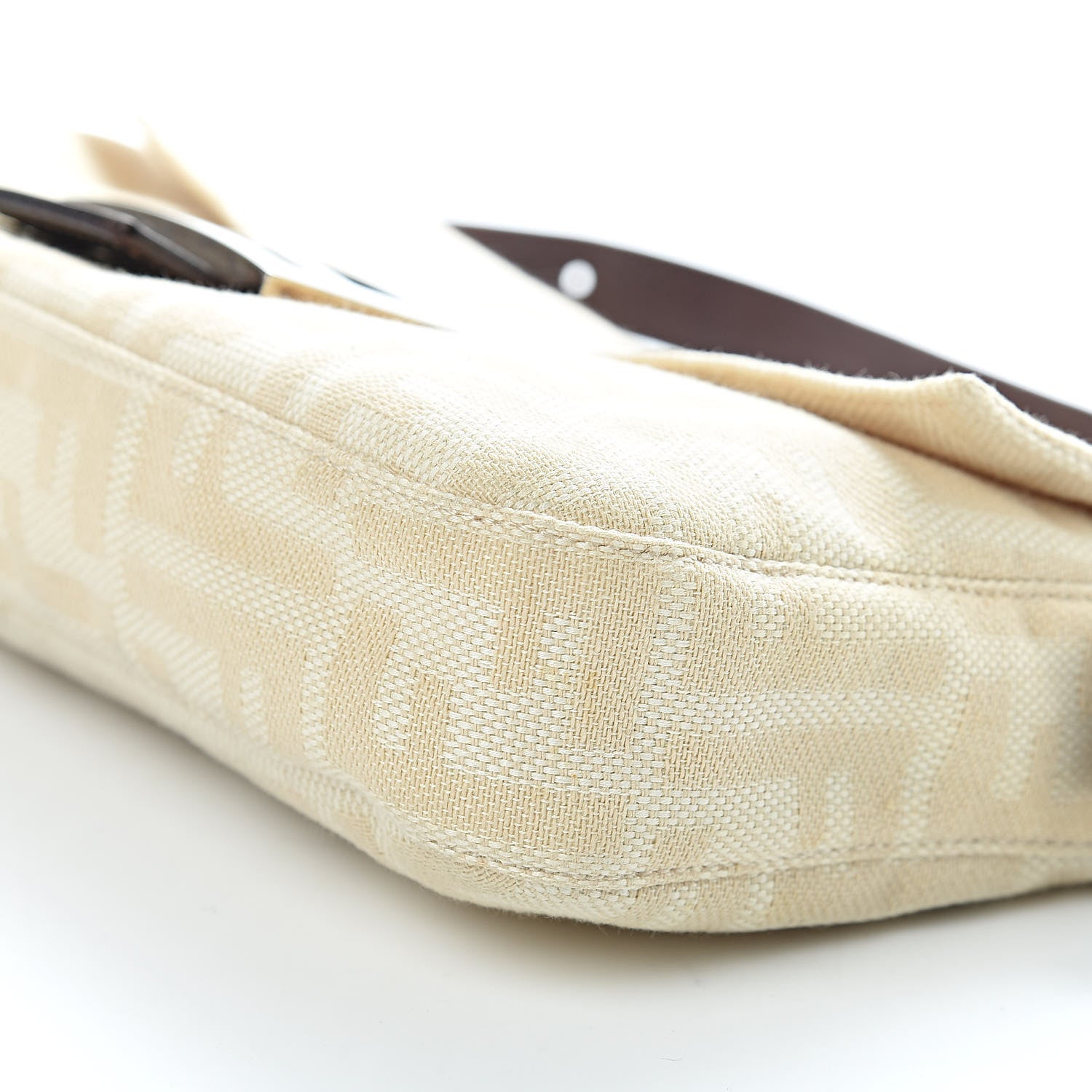 Fendi Zucca Baguette Beige 9 of 9