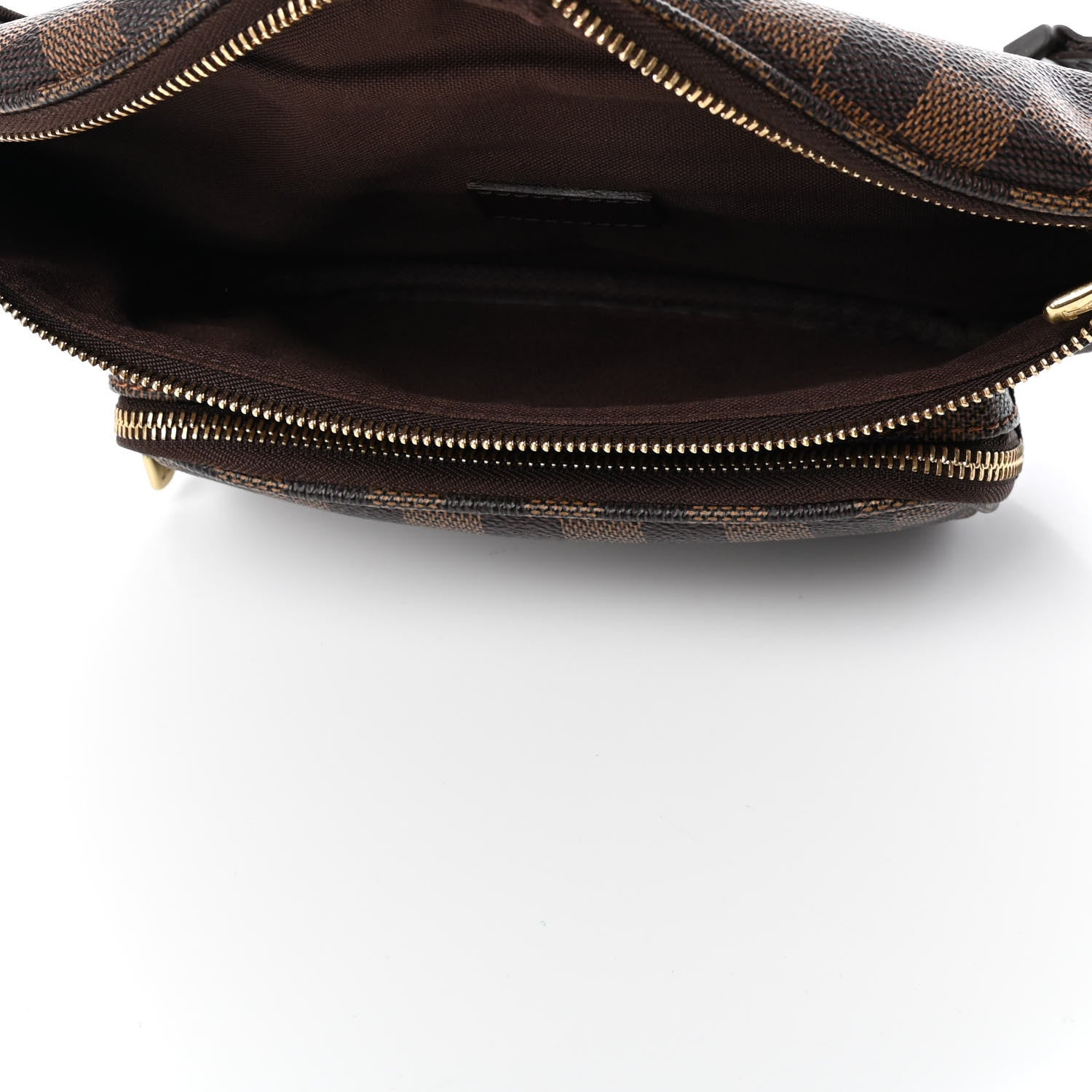 Louis Vuitton Damier Ebene Melville Bum Bag 4 of 4