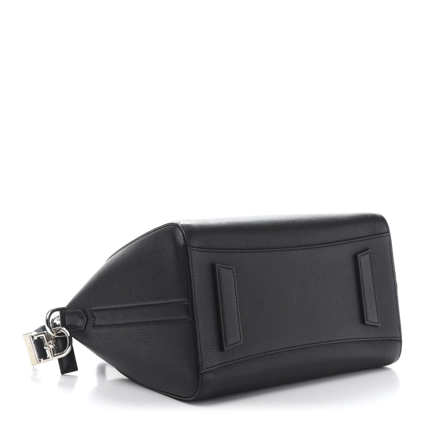 Sugar Goatskin Small Antigona Black
