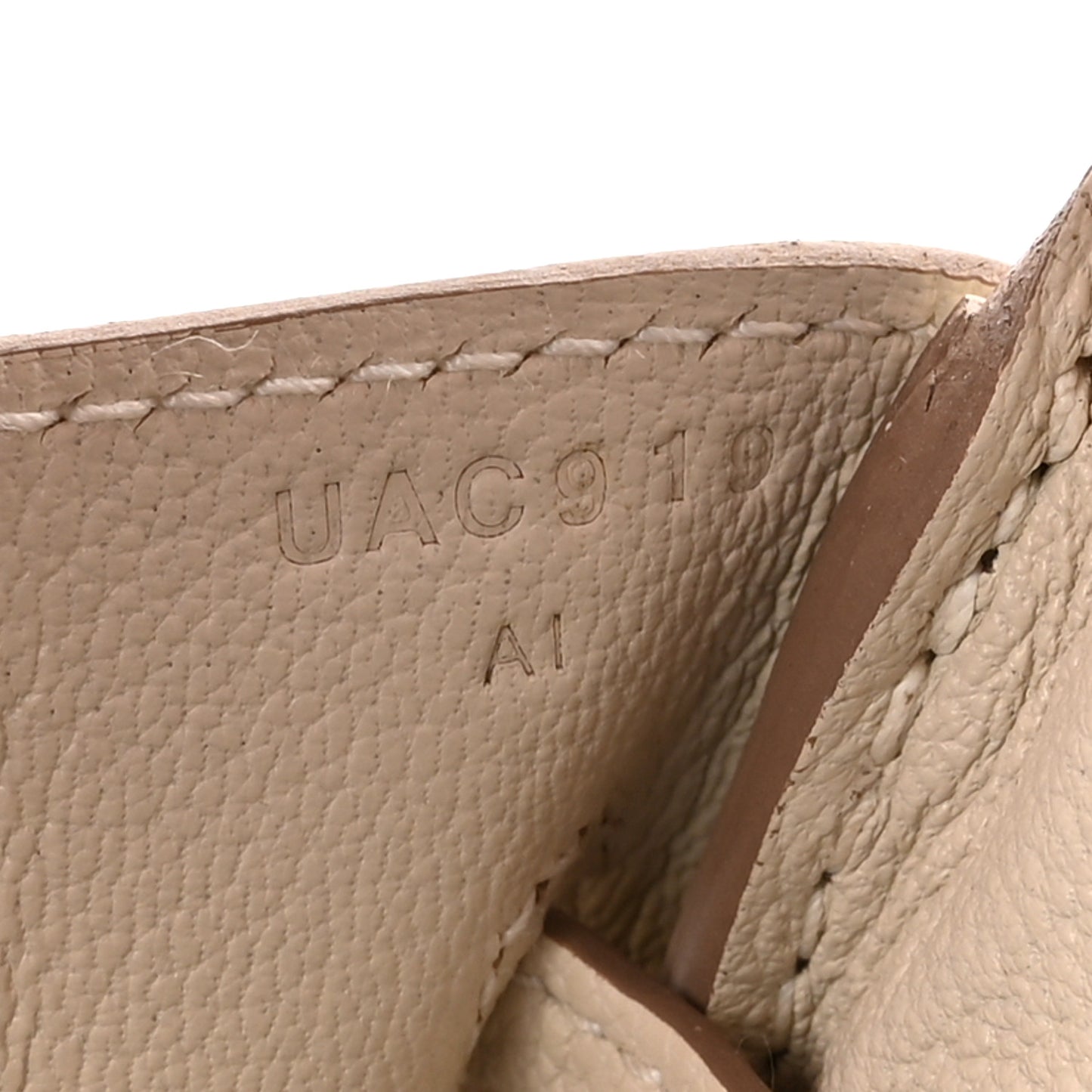 Togo Birkin 30 Craie