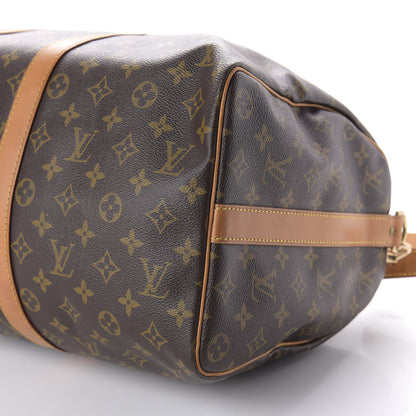 Louis Vuitton Monogram Keepall Bandouliere 45 6 of 12