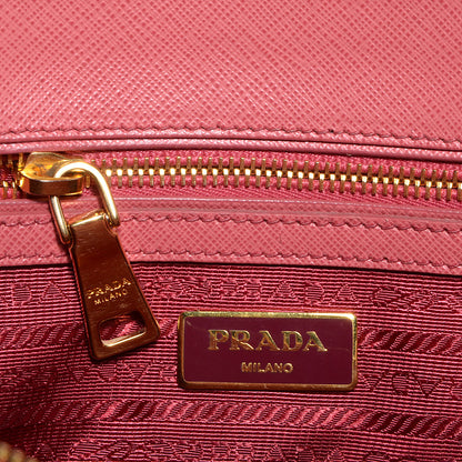 Prada Saffiano Lux Small Double Zip Tote Tamaris 7 of 9