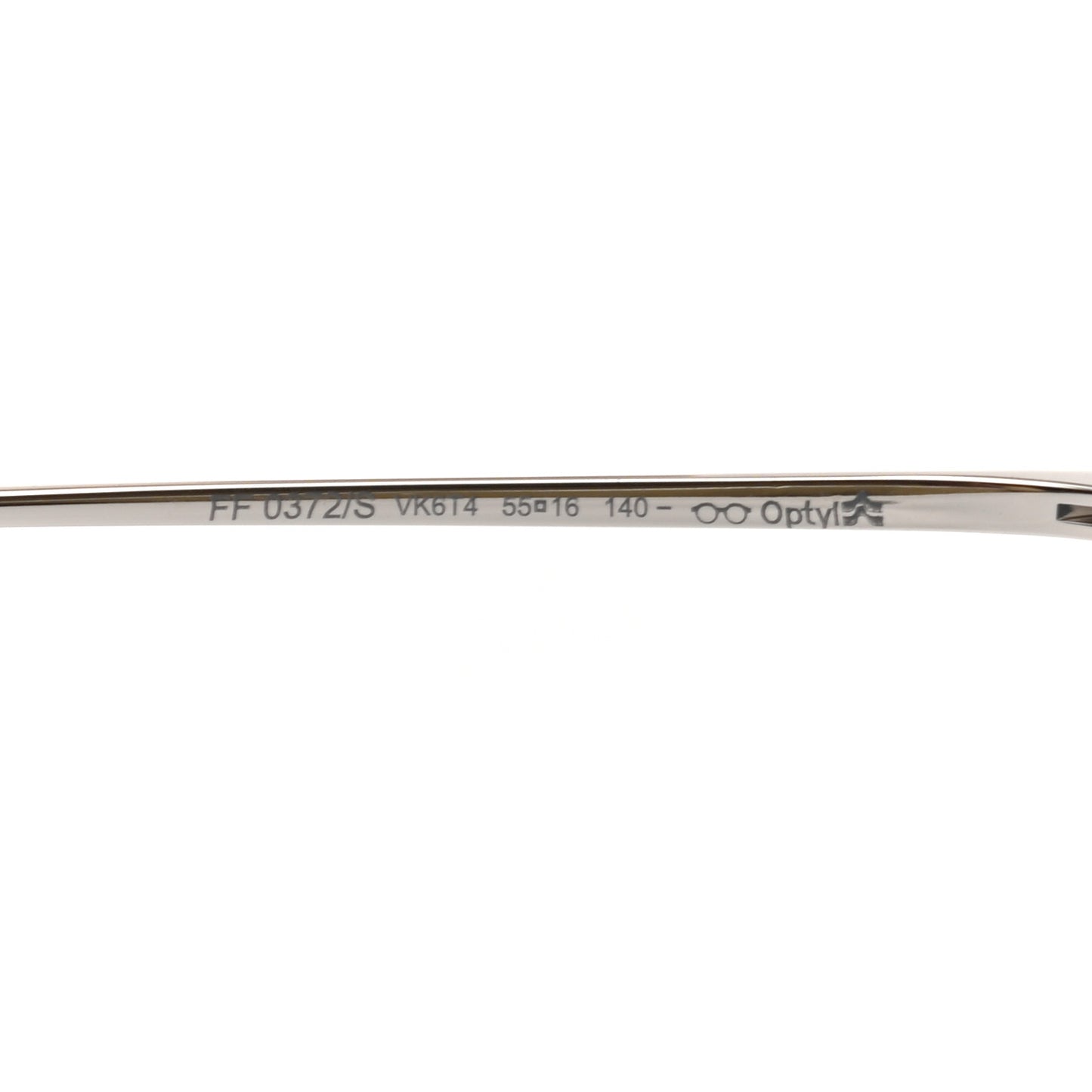 Defender D-Frame Sunglasses FF 0372/S White