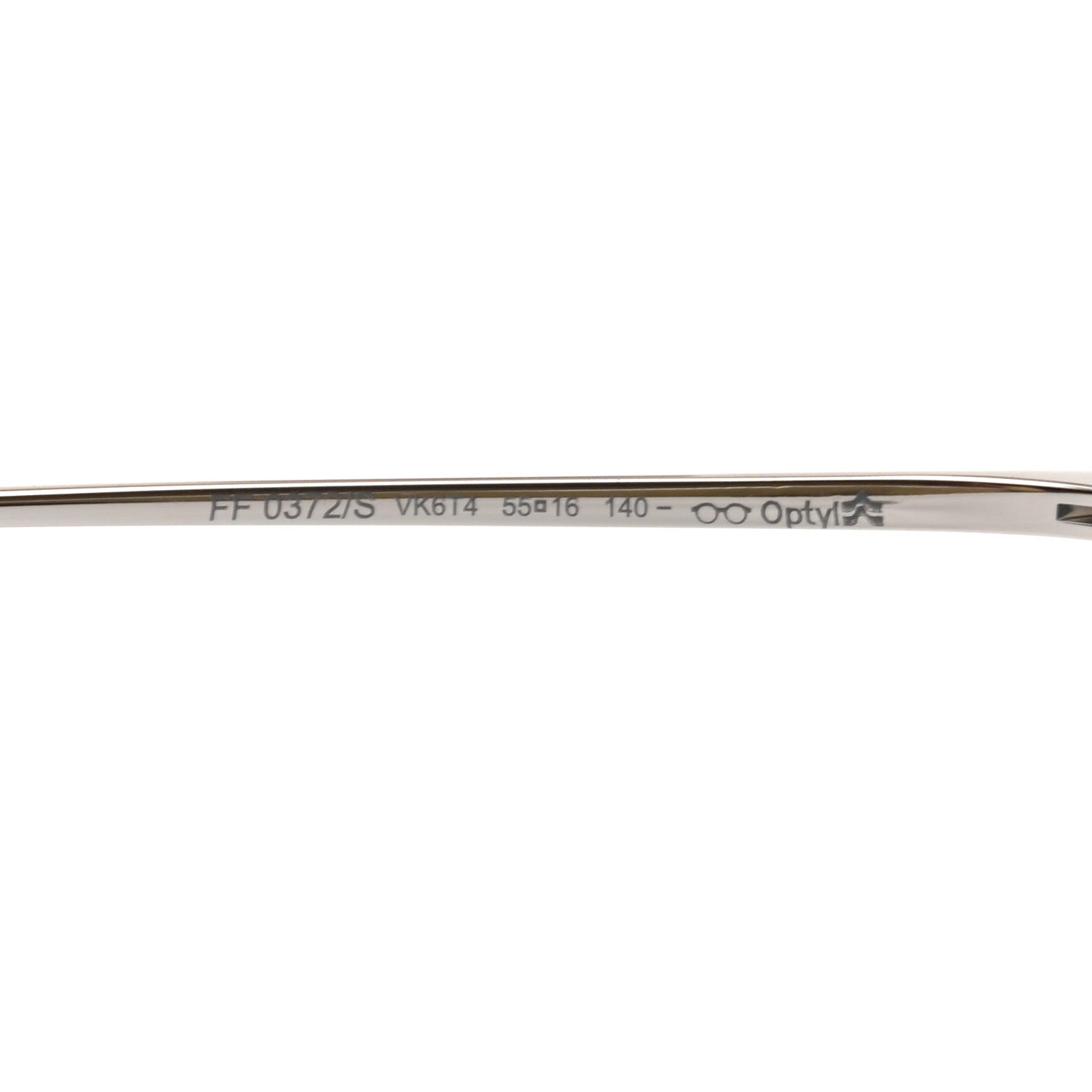 Fendi Defender D-Frame Sunglasses FF 0372/S White 6 of 8