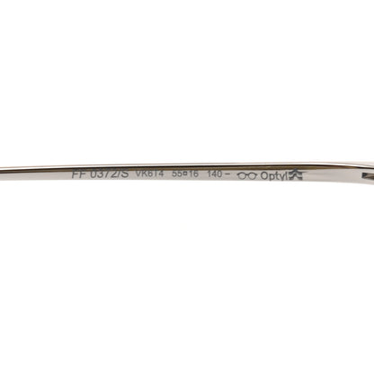Fendi Defender D-Frame Sunglasses FF 0372/S White 6 of 8