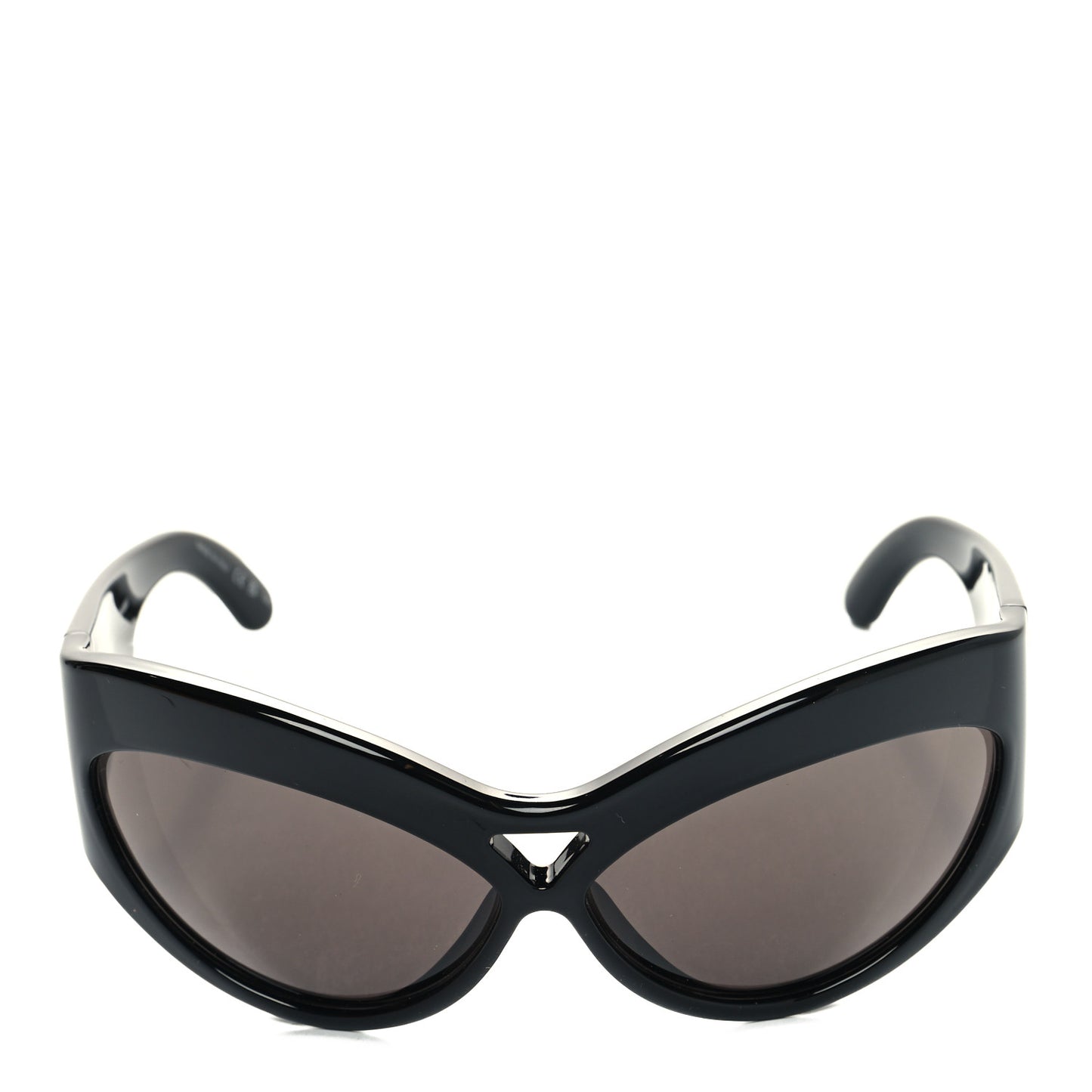 Acetate SL 73 Cat Eye Sunglasses Black