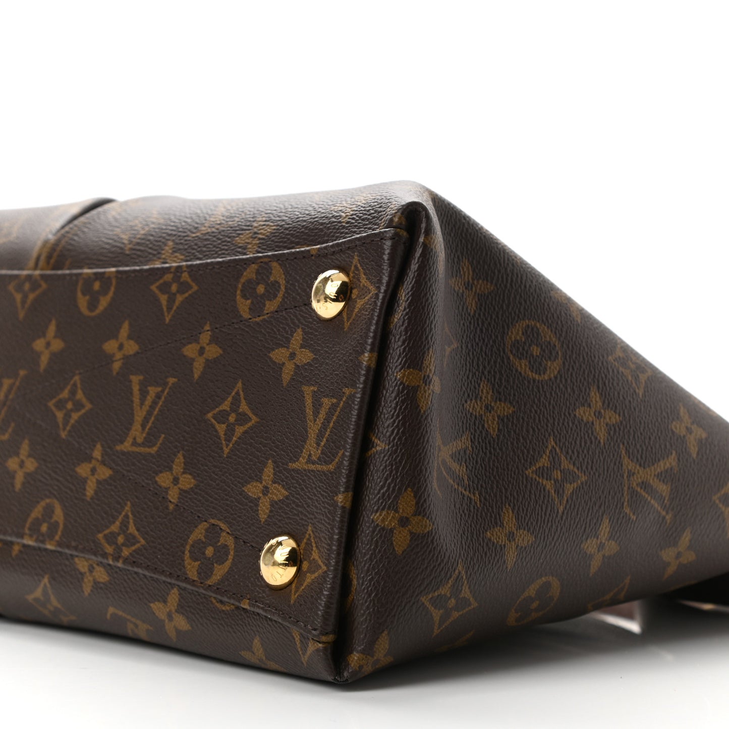 Monogram V Tote MM Black