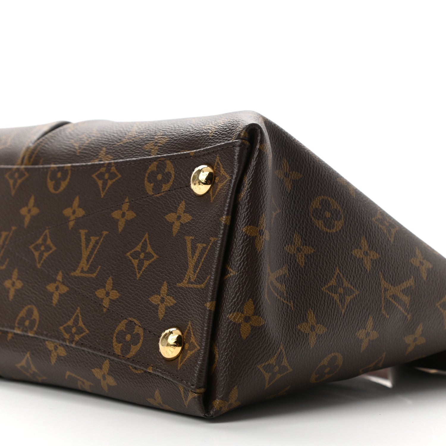 Louis Vuitton Monogram V Tote MM Black 11 of 12