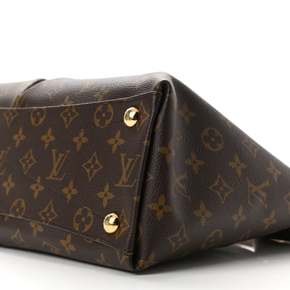 Louis Vuitton Monogram V Tote MM Black 11 of 12