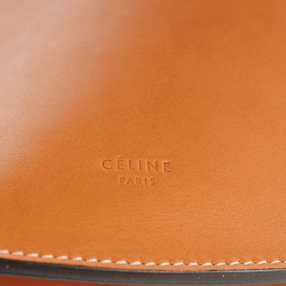 Celine Natural Calfskin Curved Shoulder Bag Tan 10 of 10