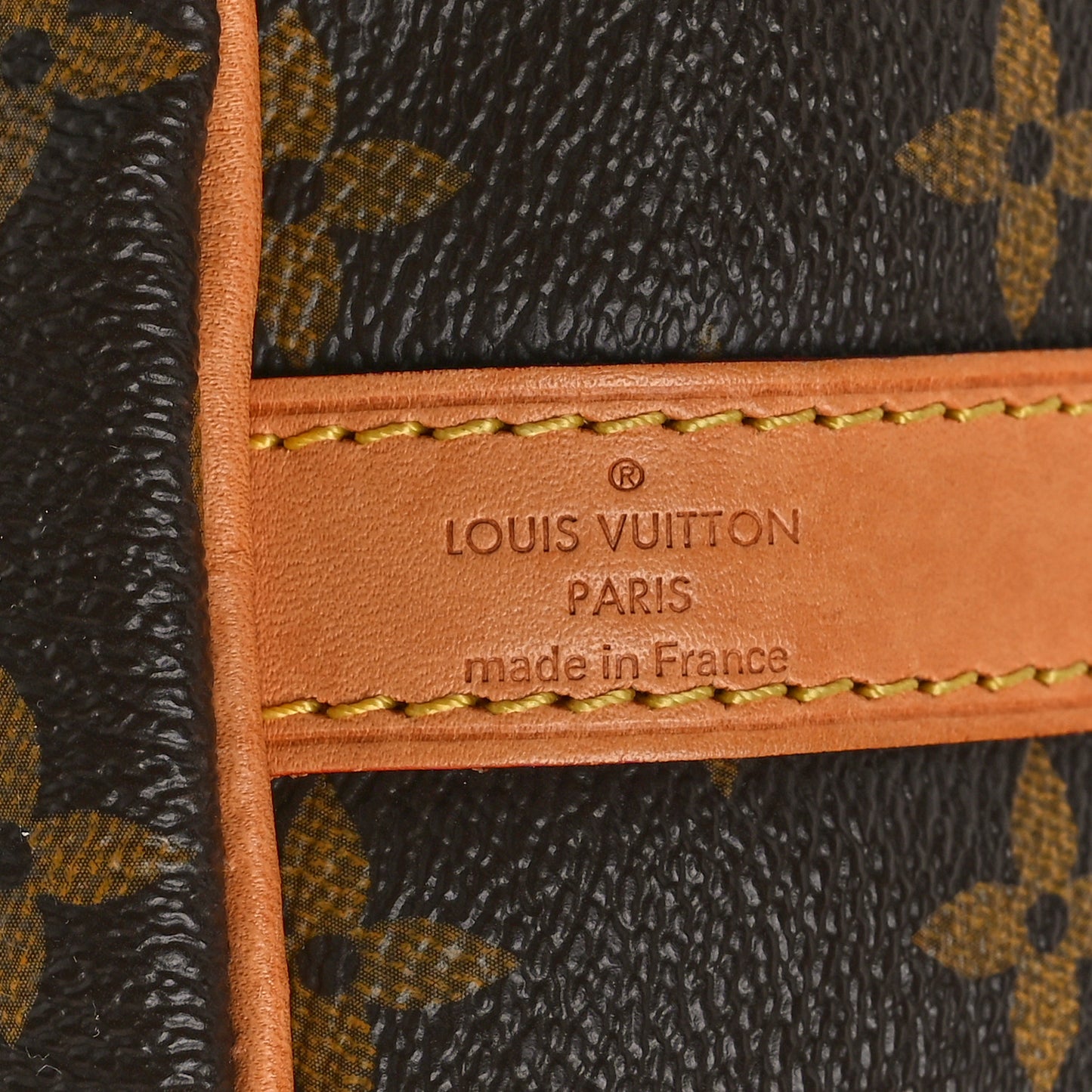 Monogram My LV Heritage Speedy Bandouliere 30 Green Orange