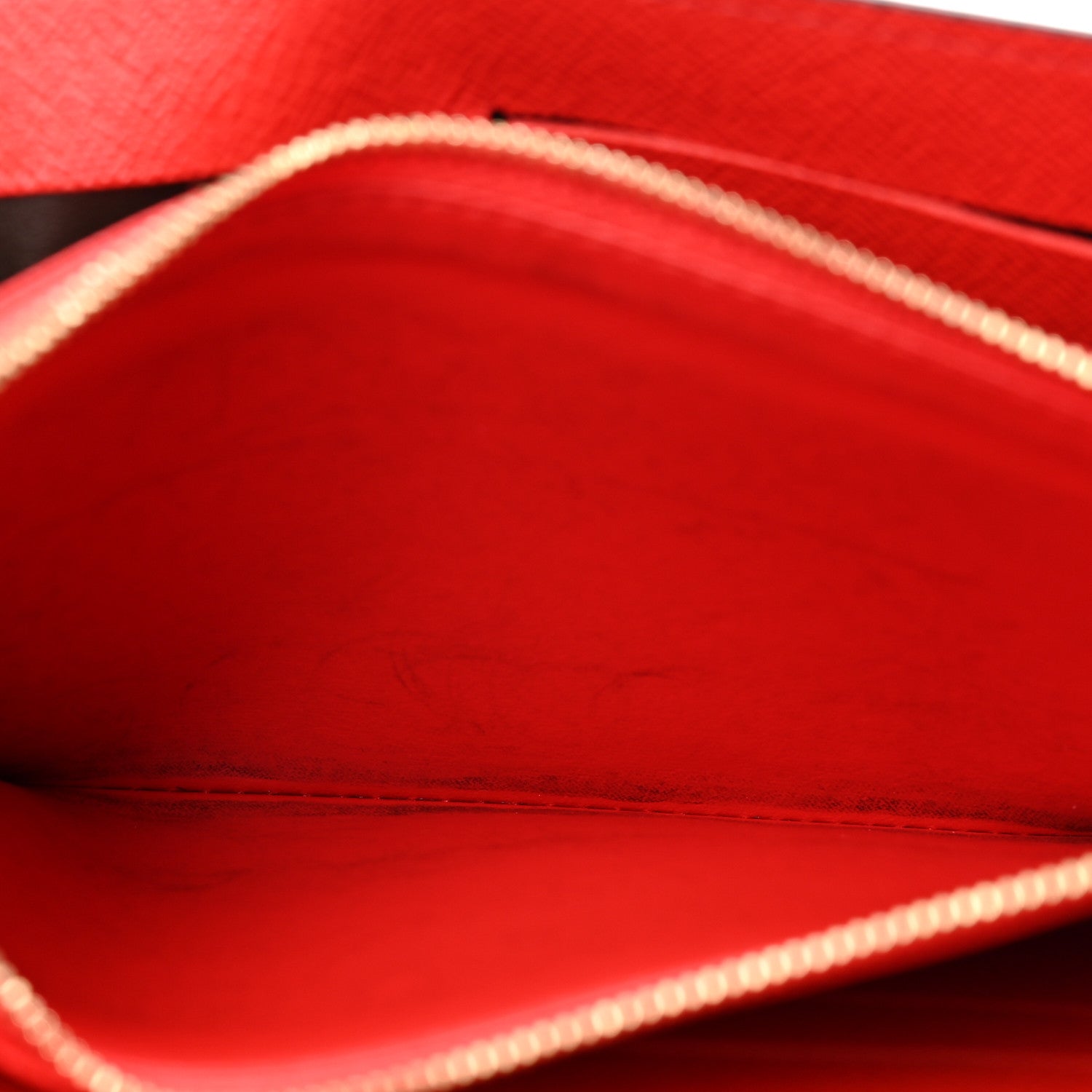 Louis Vuitton Monogram Sarah Wallet NM Coquelicot Coquelicot 7 of 10