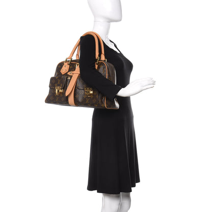 Louis Vuitton Monogram Manhattan GM 2 of 11