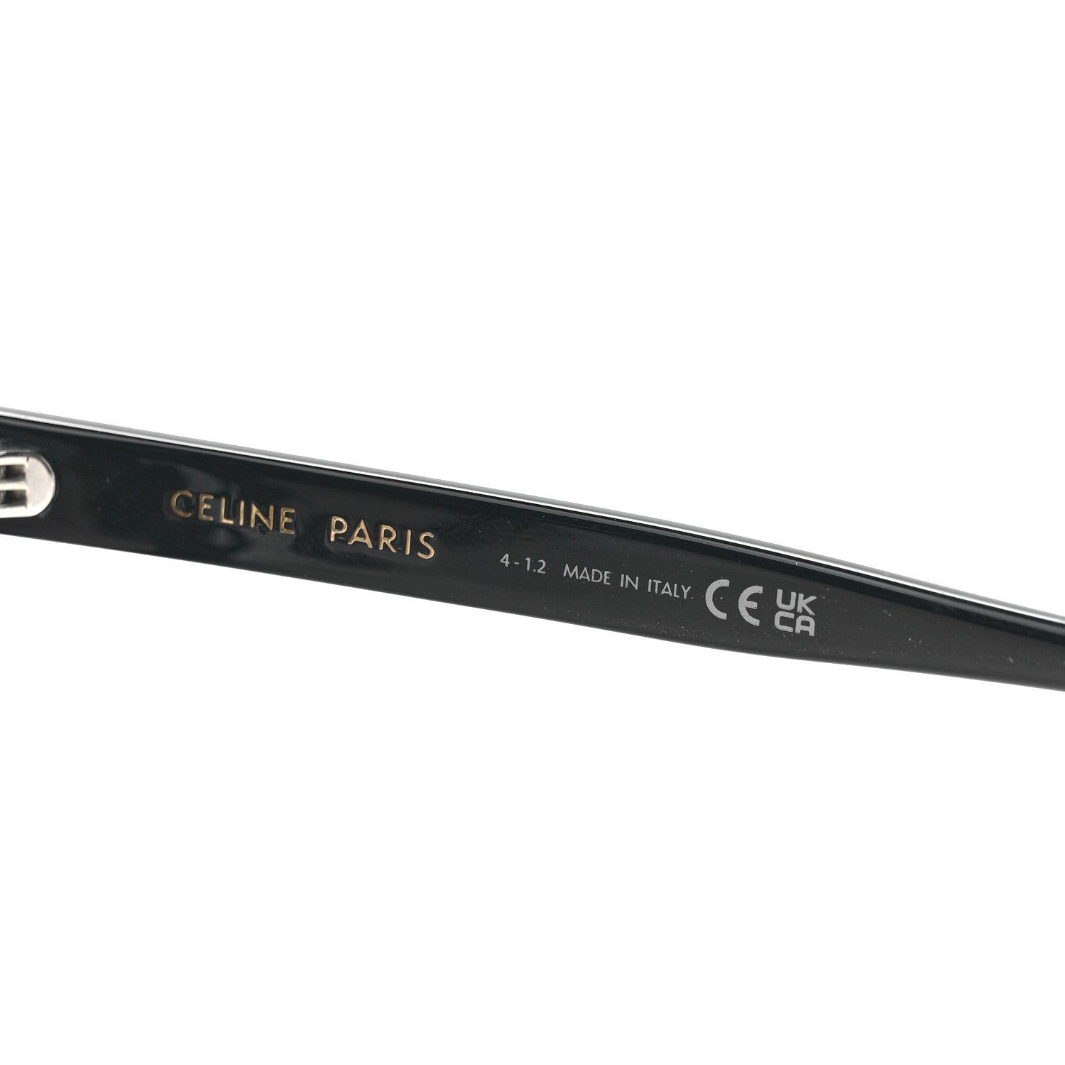 Celine Acetate Sunglasses CL40218U Black 6 of 7