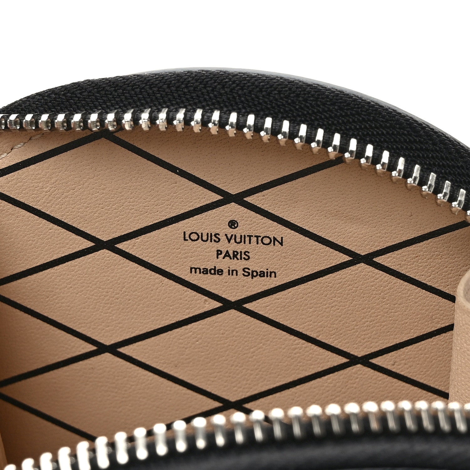 Louis Vuitton Calfskin Splash Micro Boite Chapeau Black 6 of 8