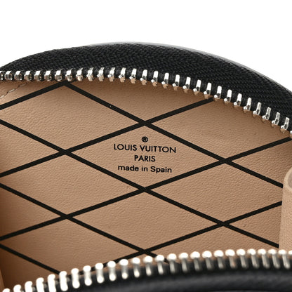 Louis Vuitton Calfskin Splash Micro Boite Chapeau Black 6 of 8