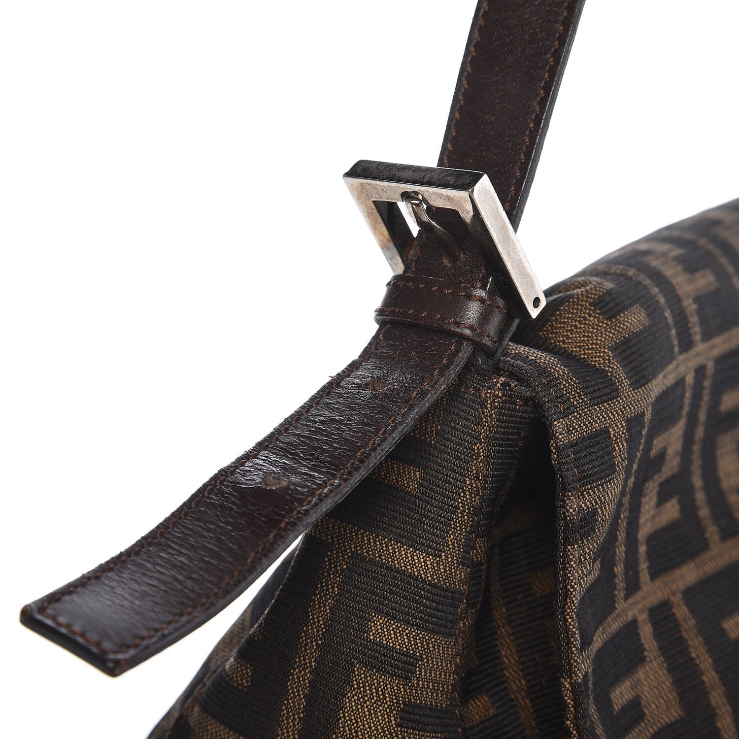Fendi Zucca Mama Baguette Tobacco 8 of 10