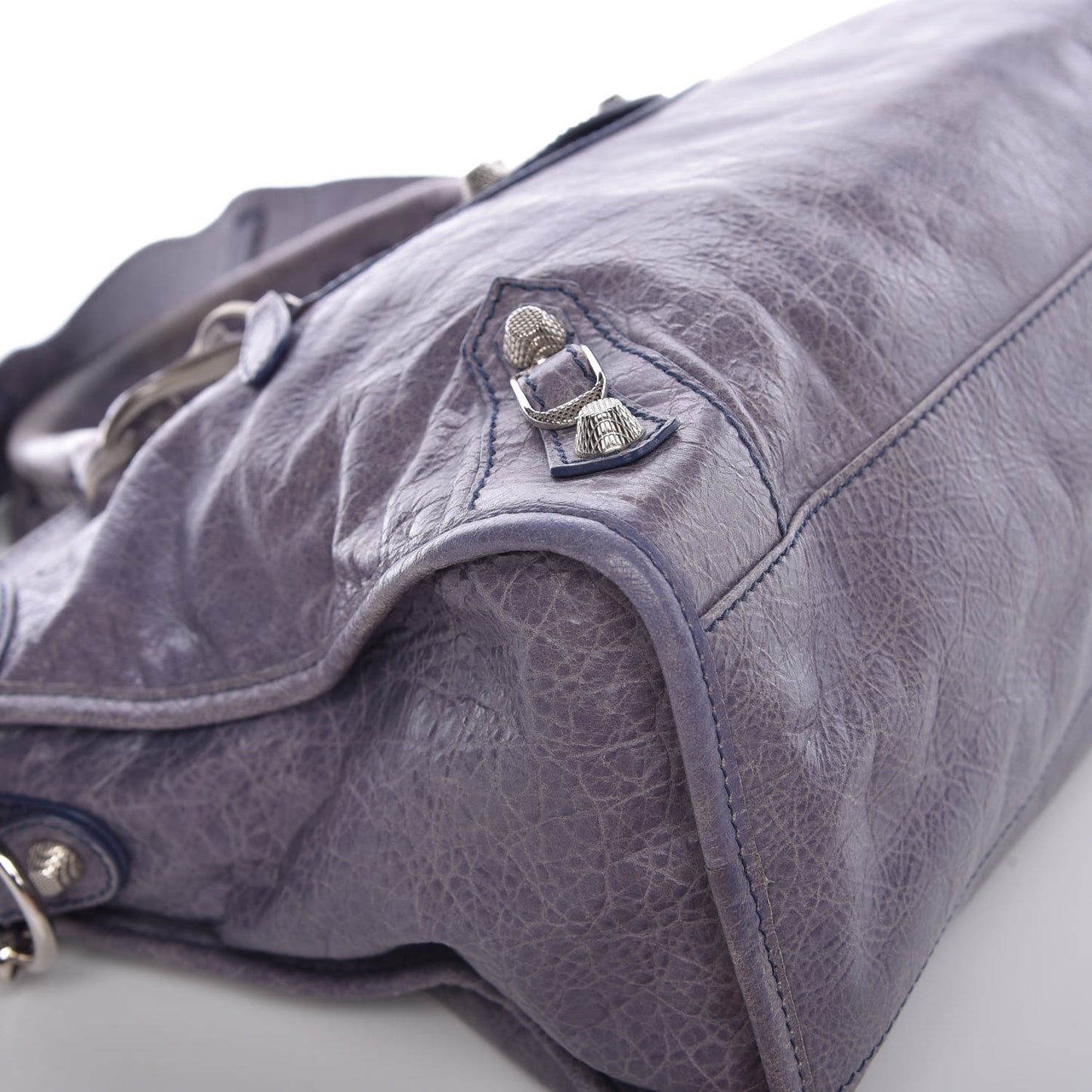 Agneau Giant 12 Silver Hardware City Jacynthe
