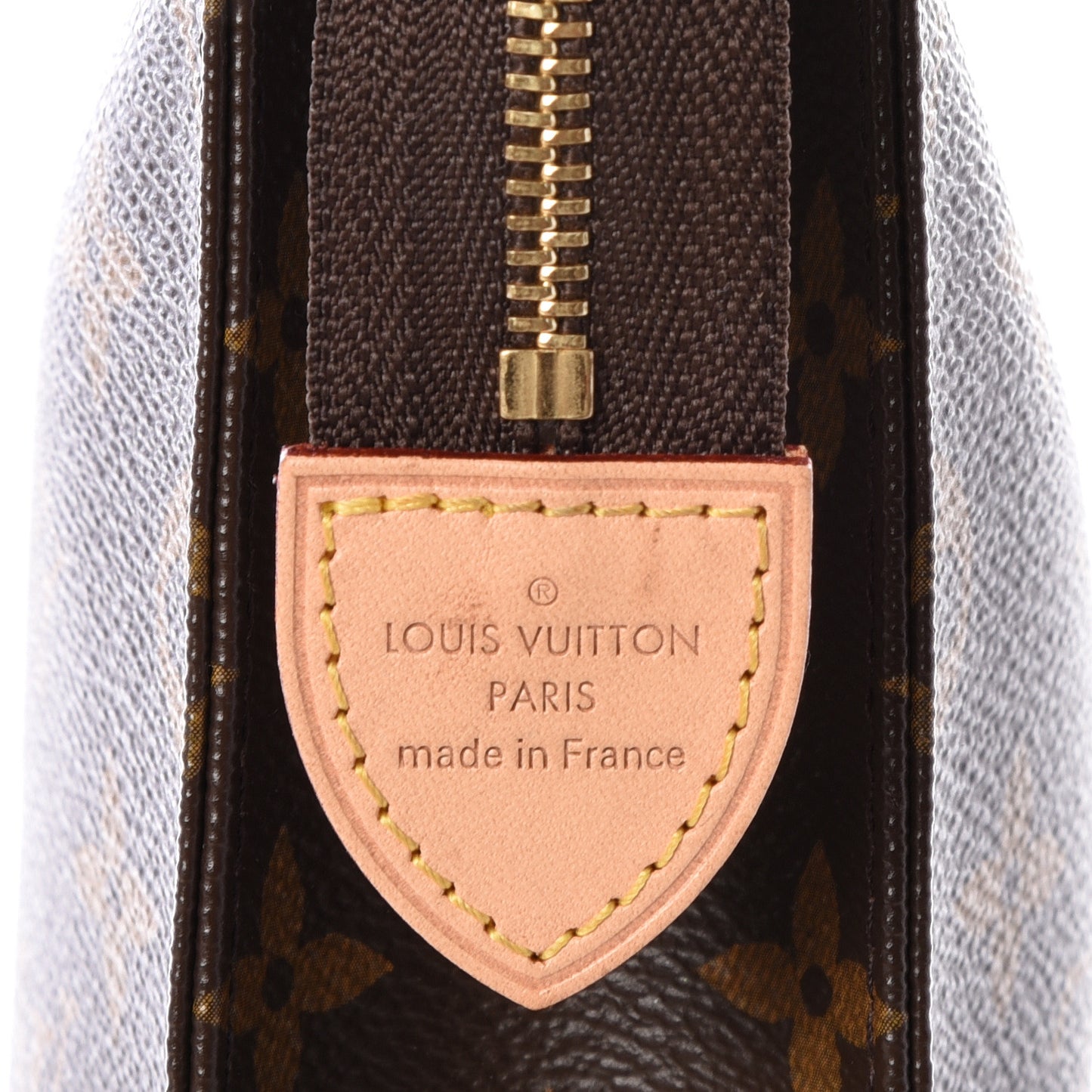 Monogram Toiletry Pouch 26