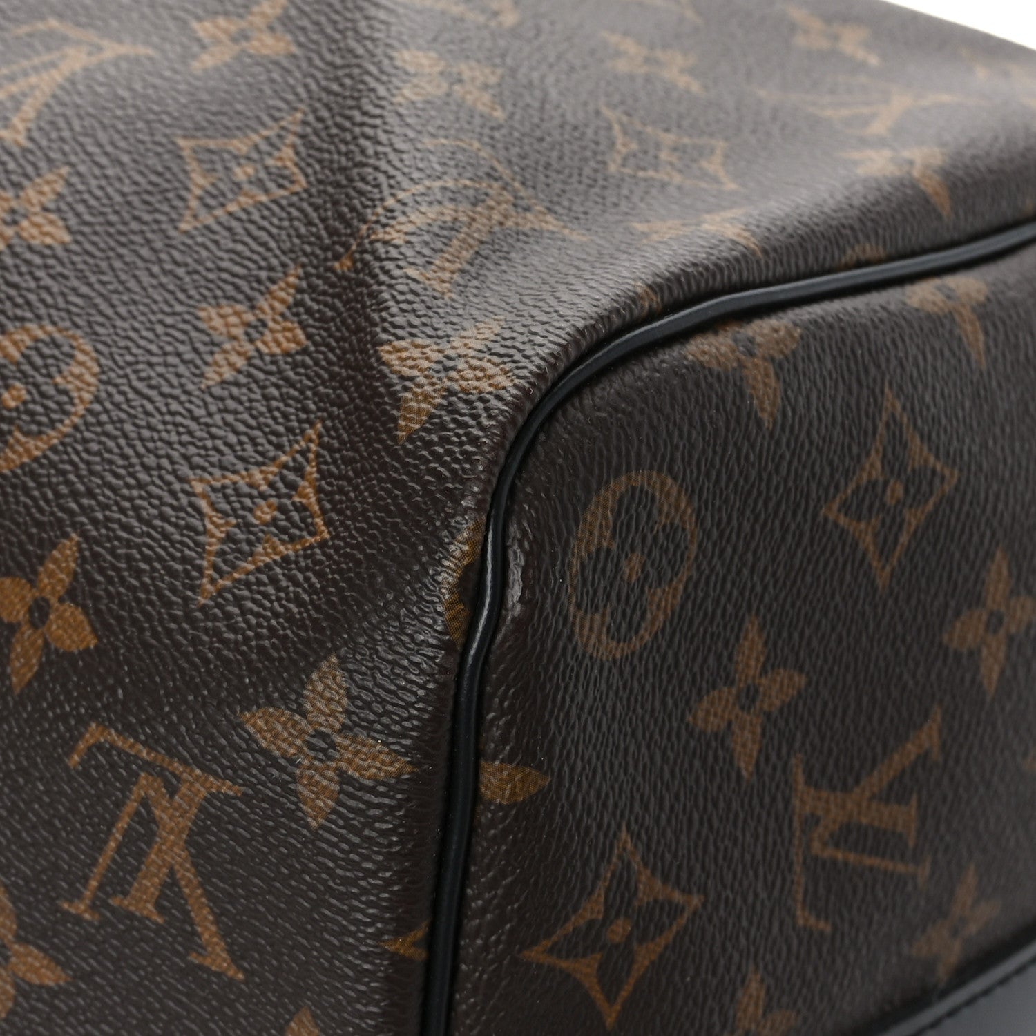Louis Vuitton Monogram Macassar Keepall Bandouliere 45 10 of 10