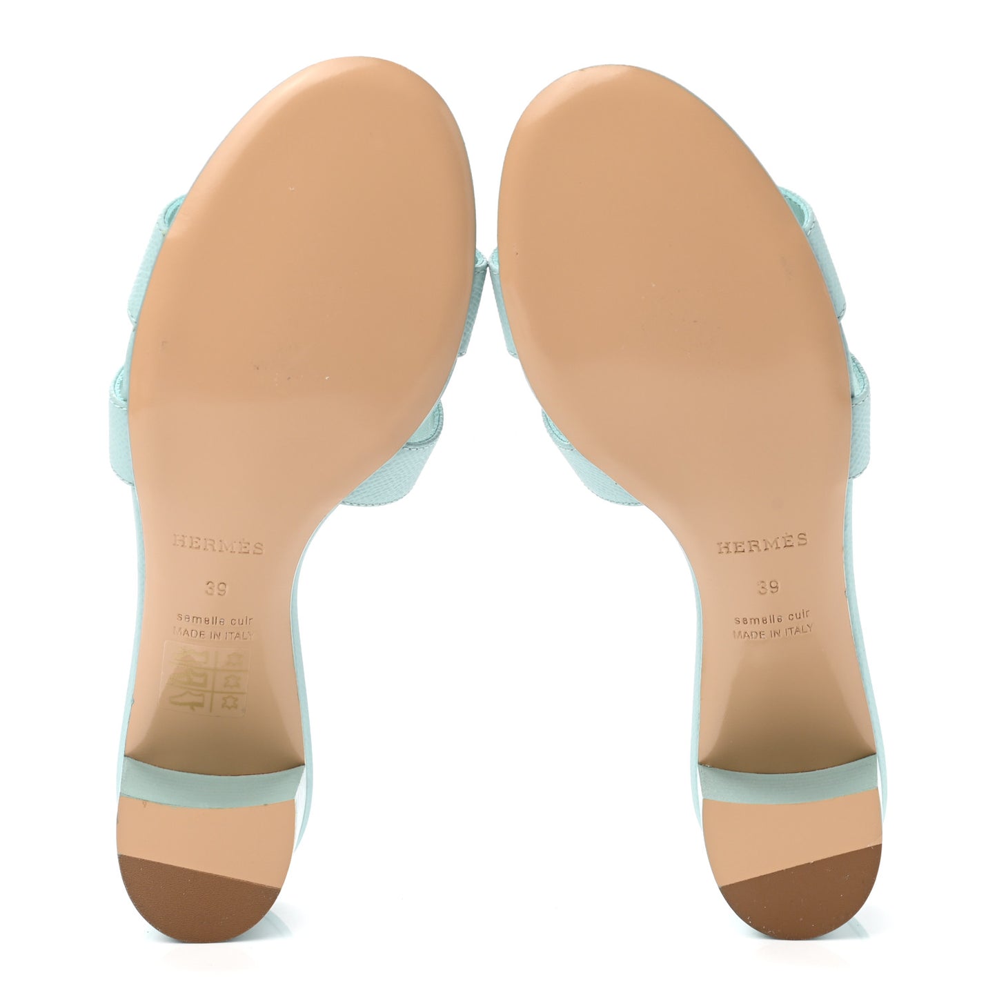 Epsom Oasis Sandals 39 Vert Embrun