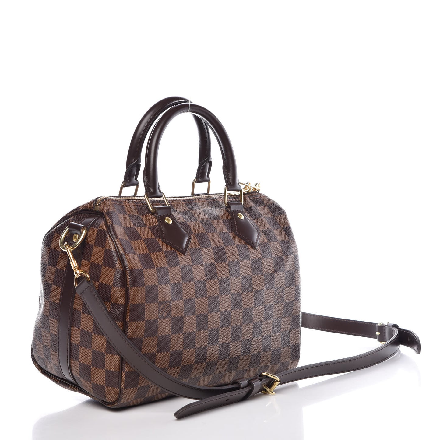 Damier Ebene Speedy Bandouliere 25
