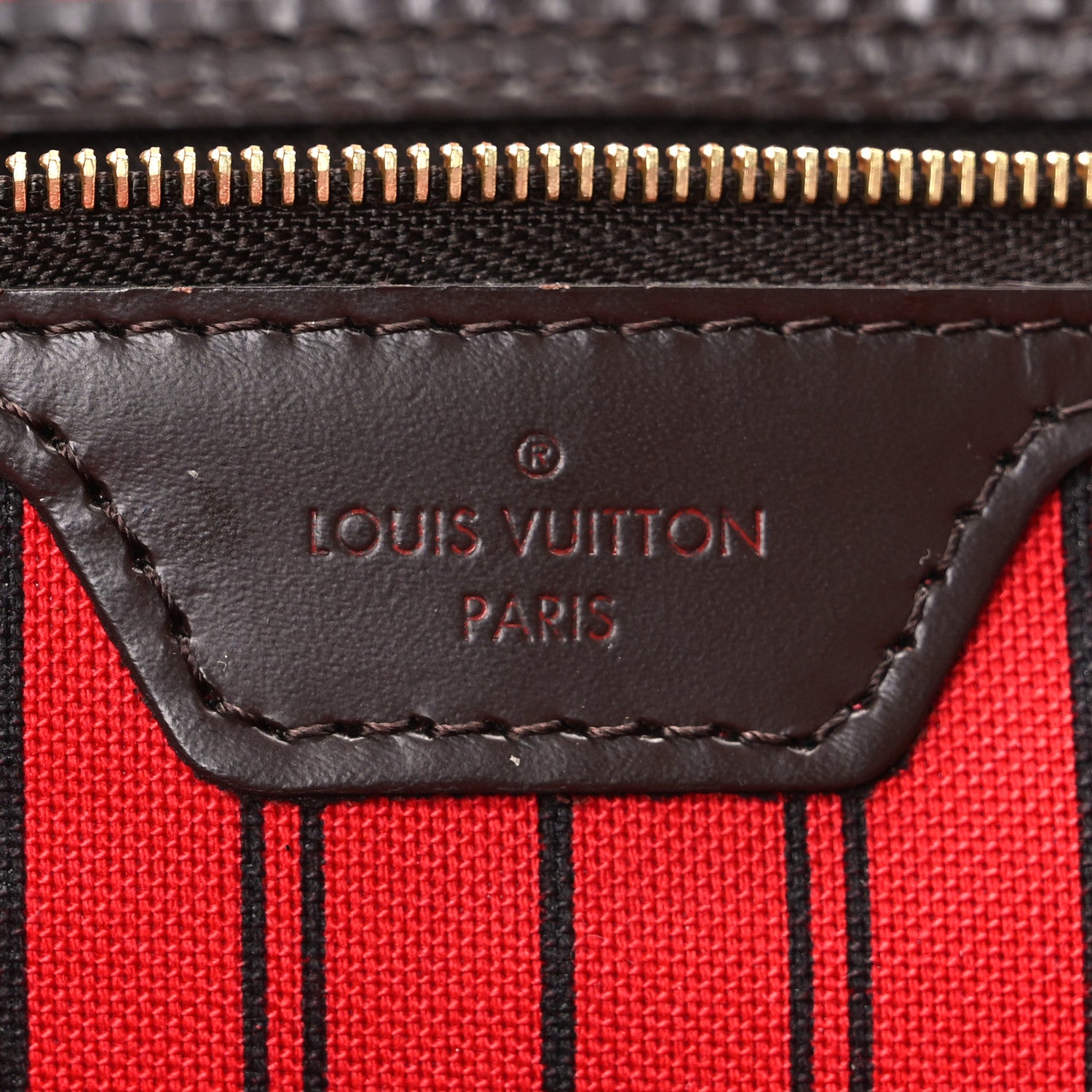 Louis Vuitton Damier Ebene Neo Neverfull GM 6 of 11