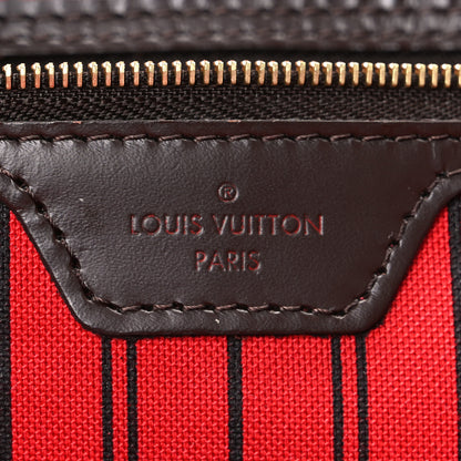 Louis Vuitton Damier Ebene Neo Neverfull GM 6 of 11