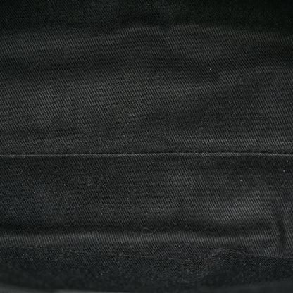 Chanel Goatskin Quilted Large City Rock Flap Black 5 of 10