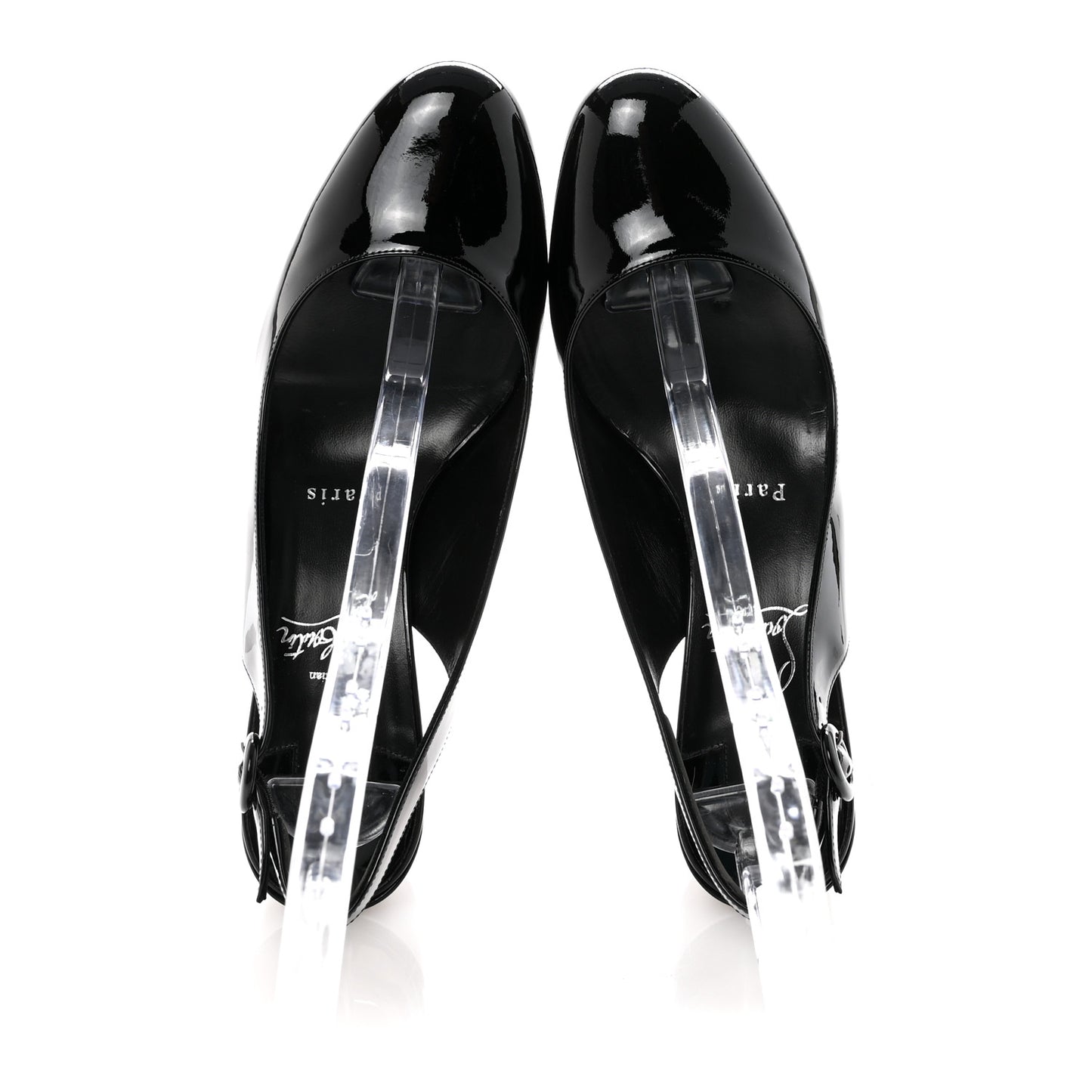 Patent So Jane Sling 55 Pump 38.5 Black