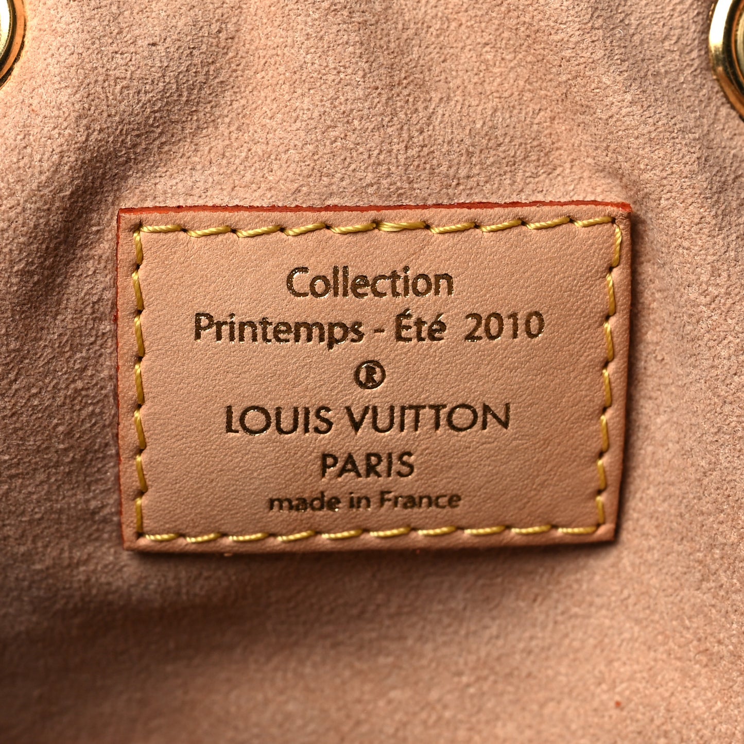 LOUIS VUITTON Monogram Eden Neo Peach Peach