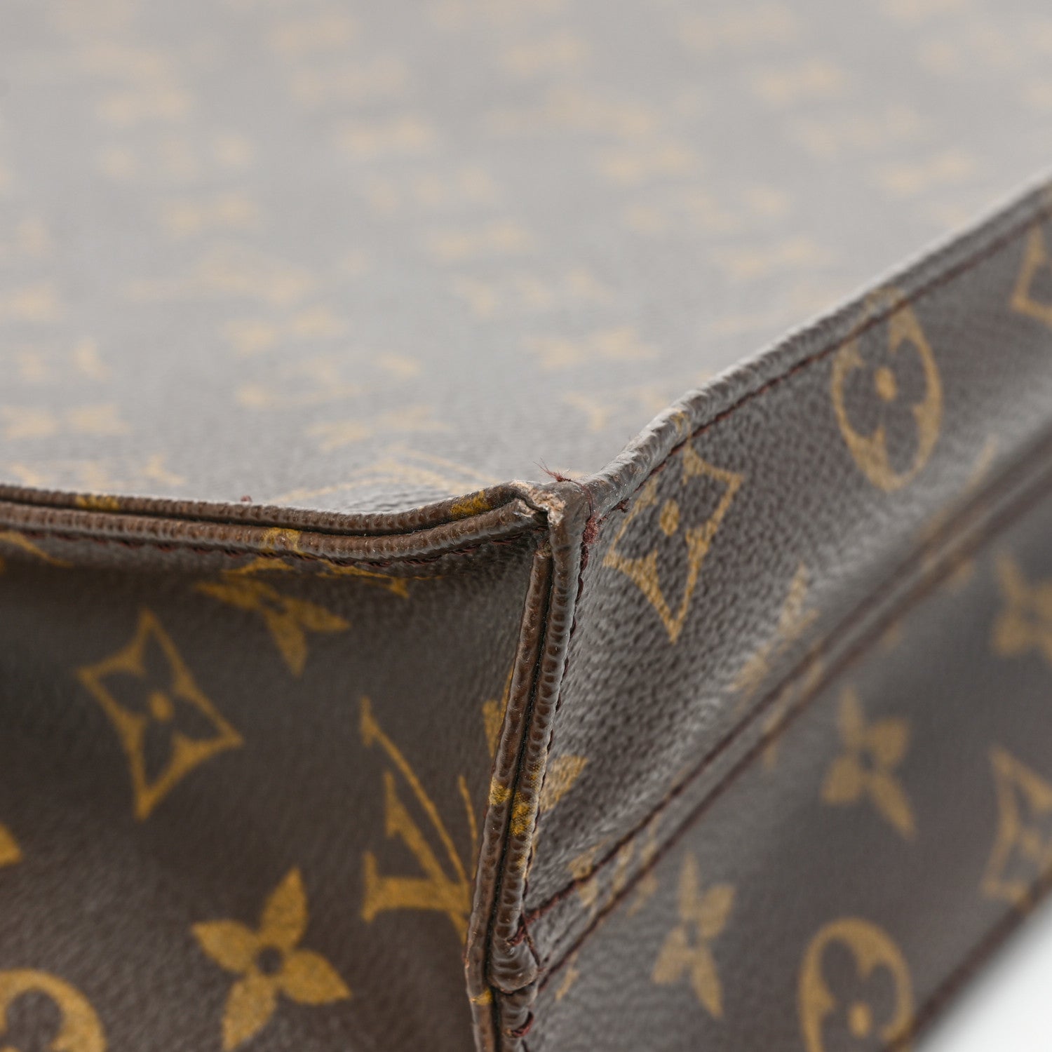Louis Vuitton Monogram Sac Plat 12 of 17
