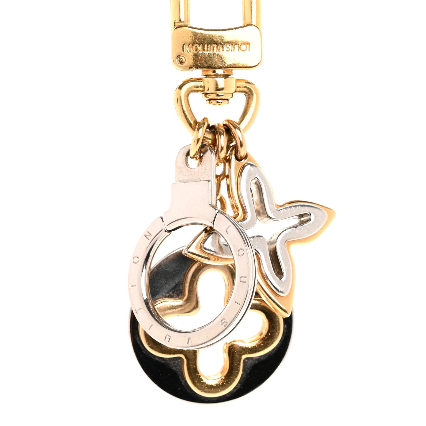 Insolence Bag Charm Gold