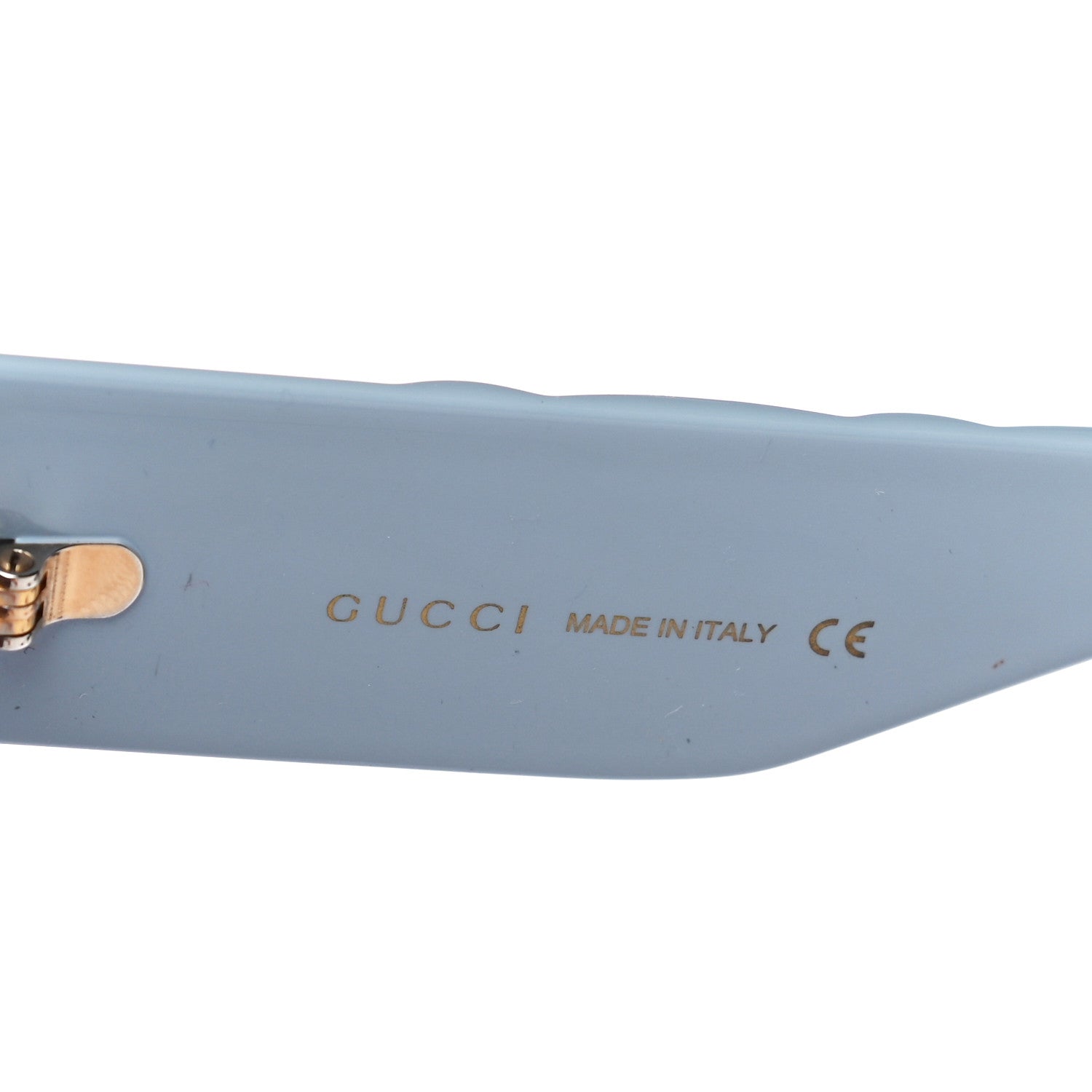Gucci Acetate GG Cat Eye Sunglasses GG0809S Blue 6 of 8