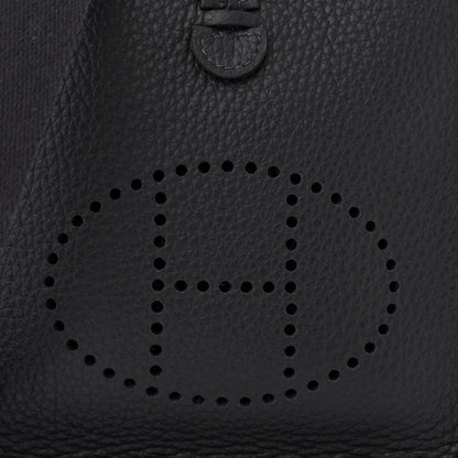 Hermes Taurillon Clemence Evelyne TPM Bleu Nuit 8 of 10