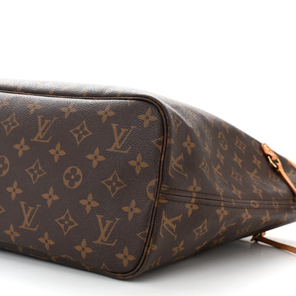 Louis Vuitton Monogram Neo Neverfull MM Fuchsia 11 of 13