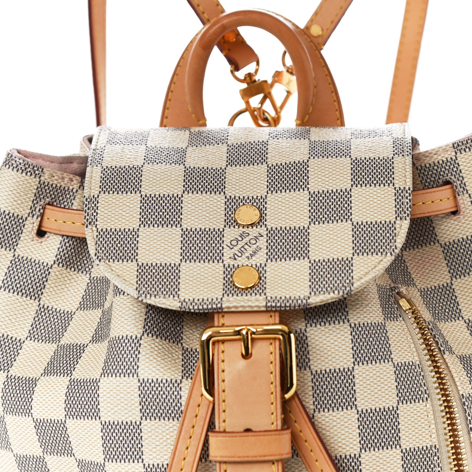 Louis Vuitton Damier Azur Sperone BB Backpack 6 of 13