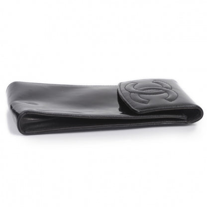 Chanel Patent Cell Phone Case Black 3 of 8
