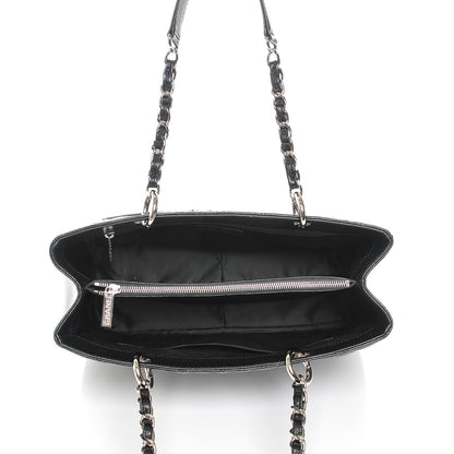 Chanel Caviar Quilted Grand Shopping Tote GST Black 5 of 7