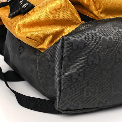 Gucci Tweed Econyl Nylon Monogram Off The Grid Utility Pocket Backpack Multicolor 8 of 9