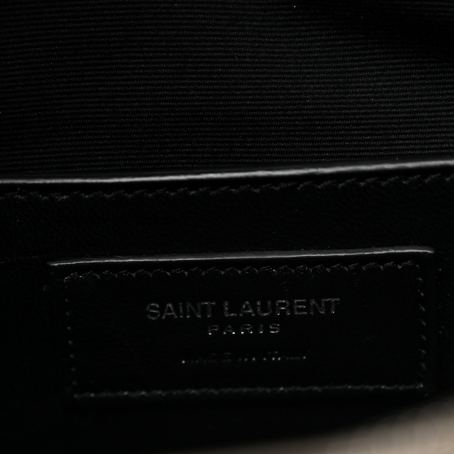 Saint Laurent Sheepskin Matelasse Chevron Monogram Large College Satchel Dark Anthracite 6 of 10