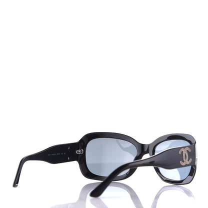 Chanel CC Sunglasses 5102 Black 4 of 8