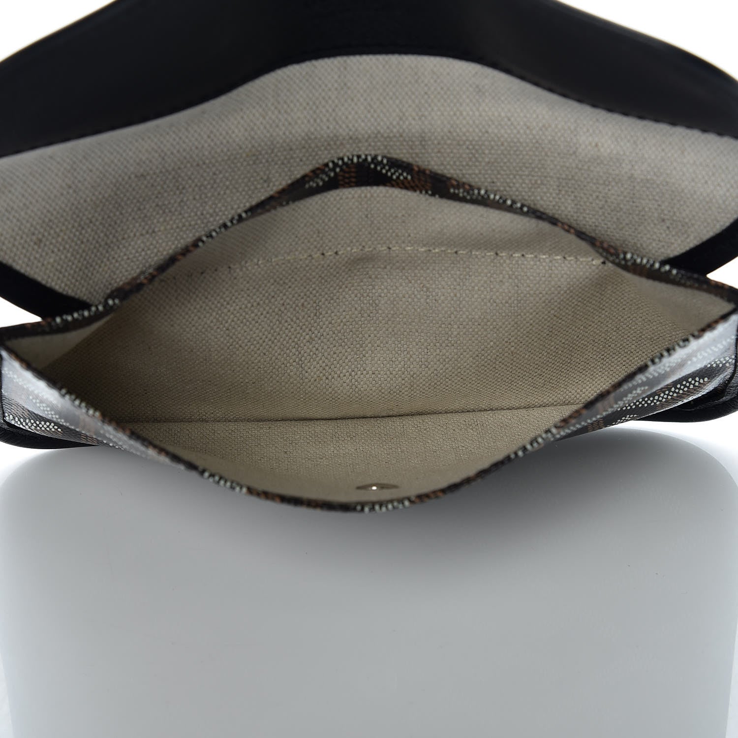 Goyard Goyardine Pouch Black 5 of 8