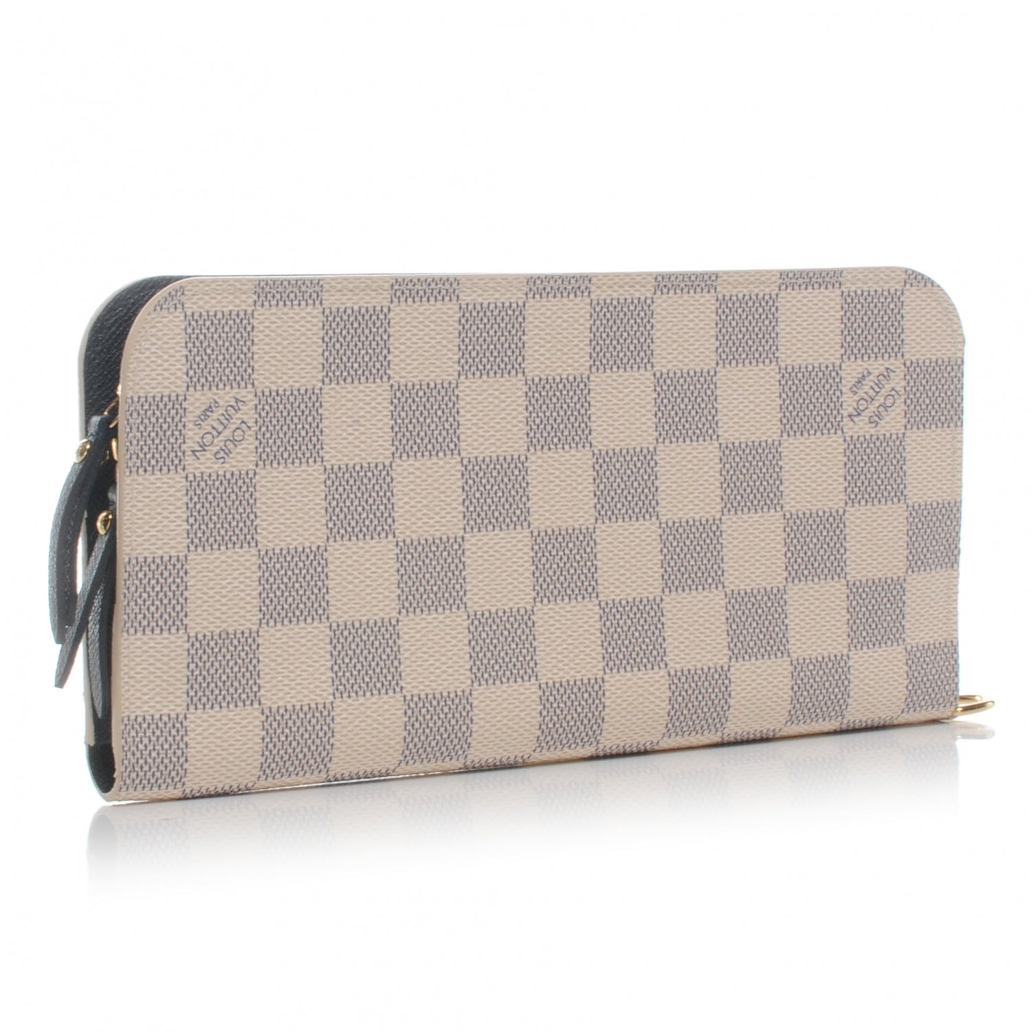 Louis Vuitton Damier Azur Articles de Voyage Insolite Wallet 3 of 7