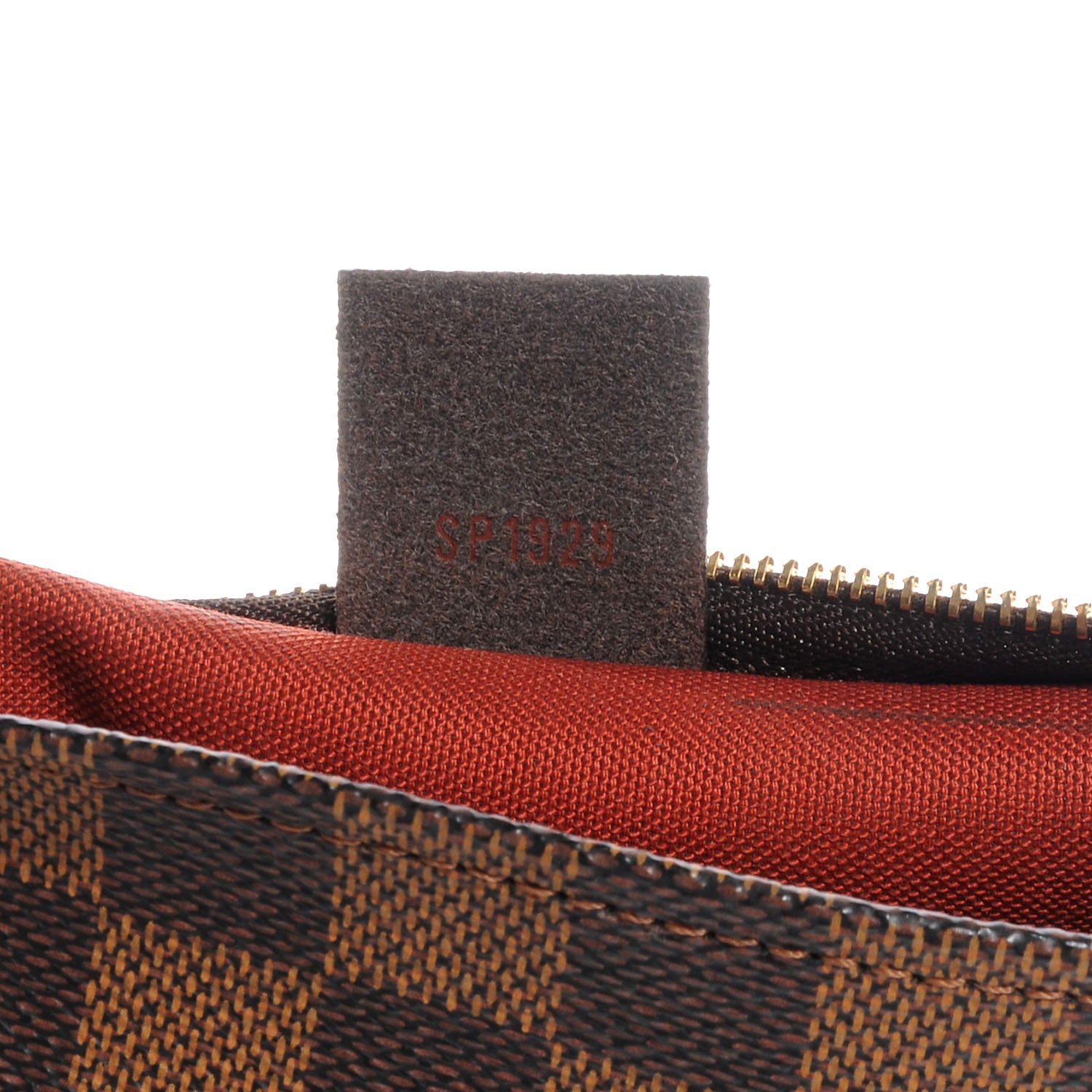 Louis Vuitton Damier Trousse Makeup Bag 7 of 8