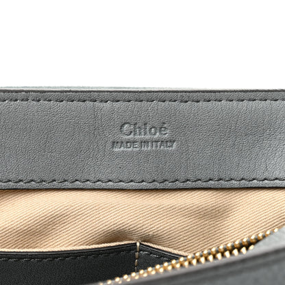 Chloe Calfskin Small Faye Day Shoulder Bag Cloudy Blue 6 of 11