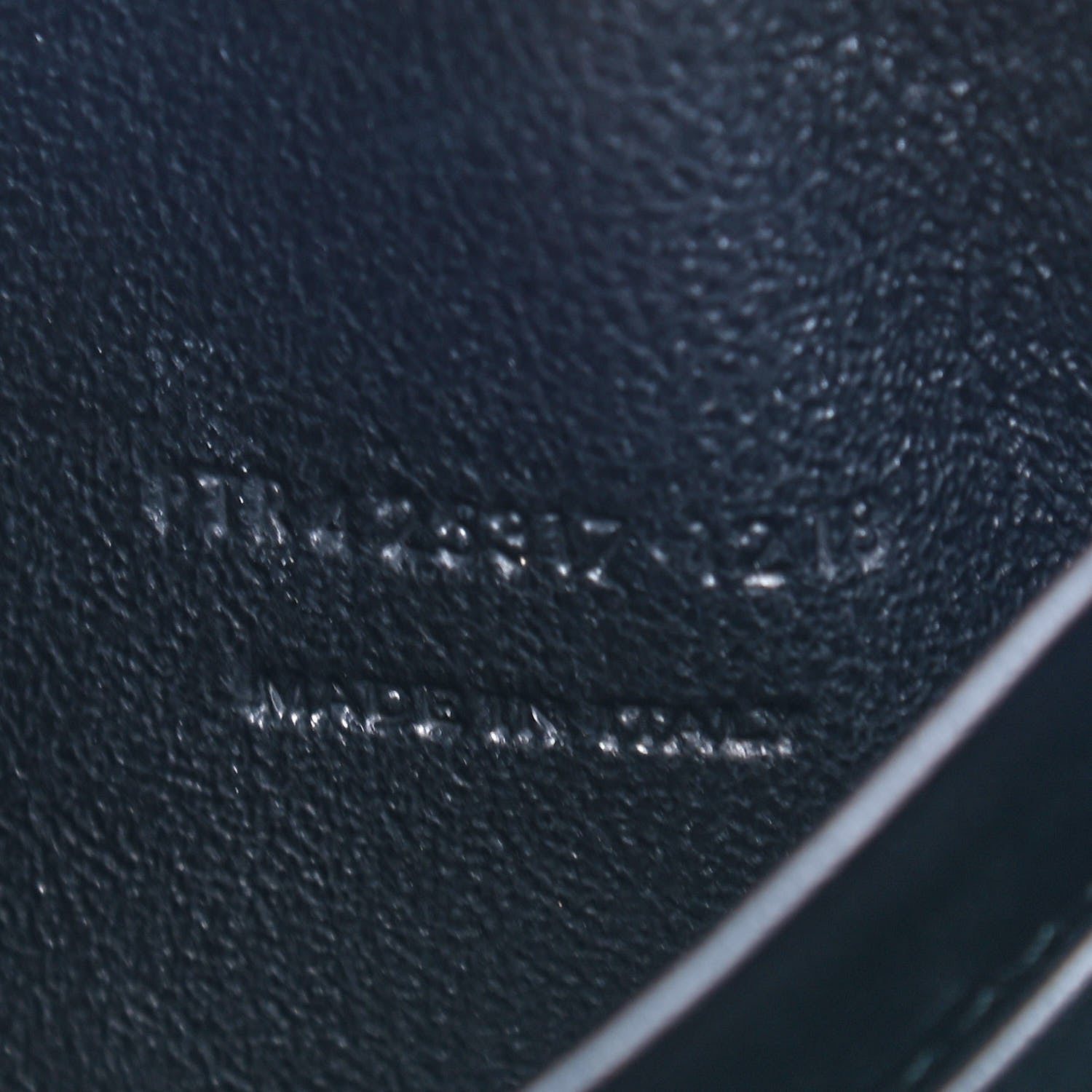 Saint Laurent Lame Nappa Star 3D Monogram Blogger Bag Moss 7 of 9