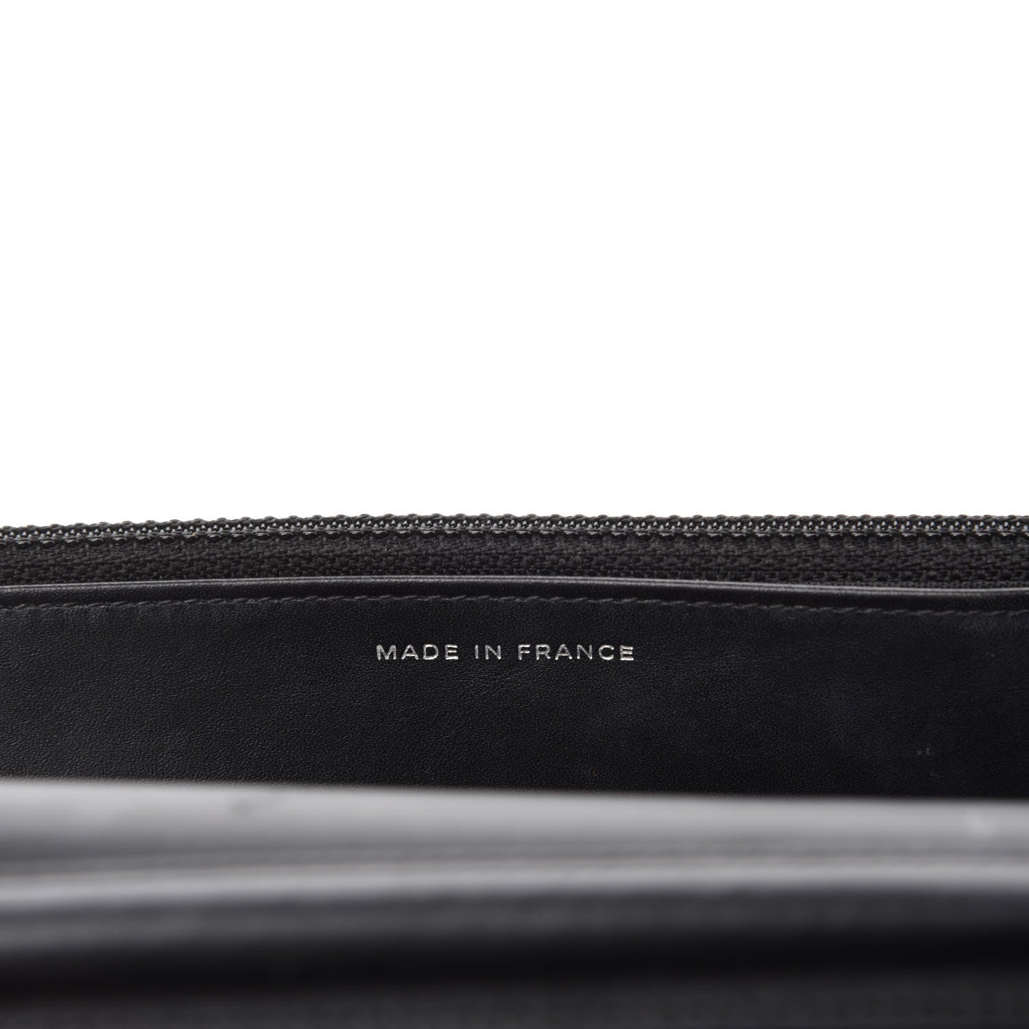 Chanel Caviar Timeless CC Wallet On Chain WOC Black 9 of 11